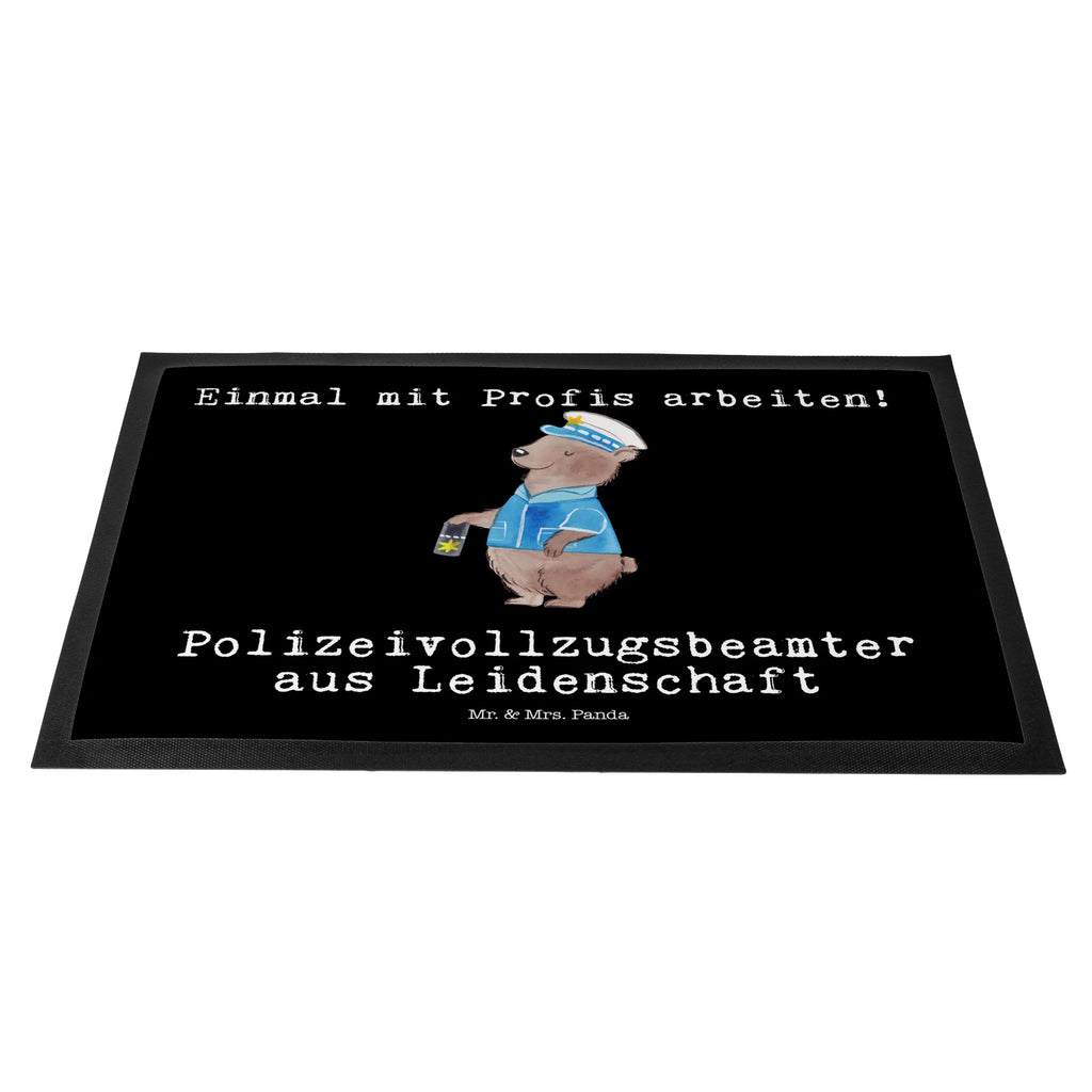 Doormat Police Officer Passion gift, gift idea, best, farewell gift, passing exam, anniversary, retirement, promotion, job start, sayings, funny, profession