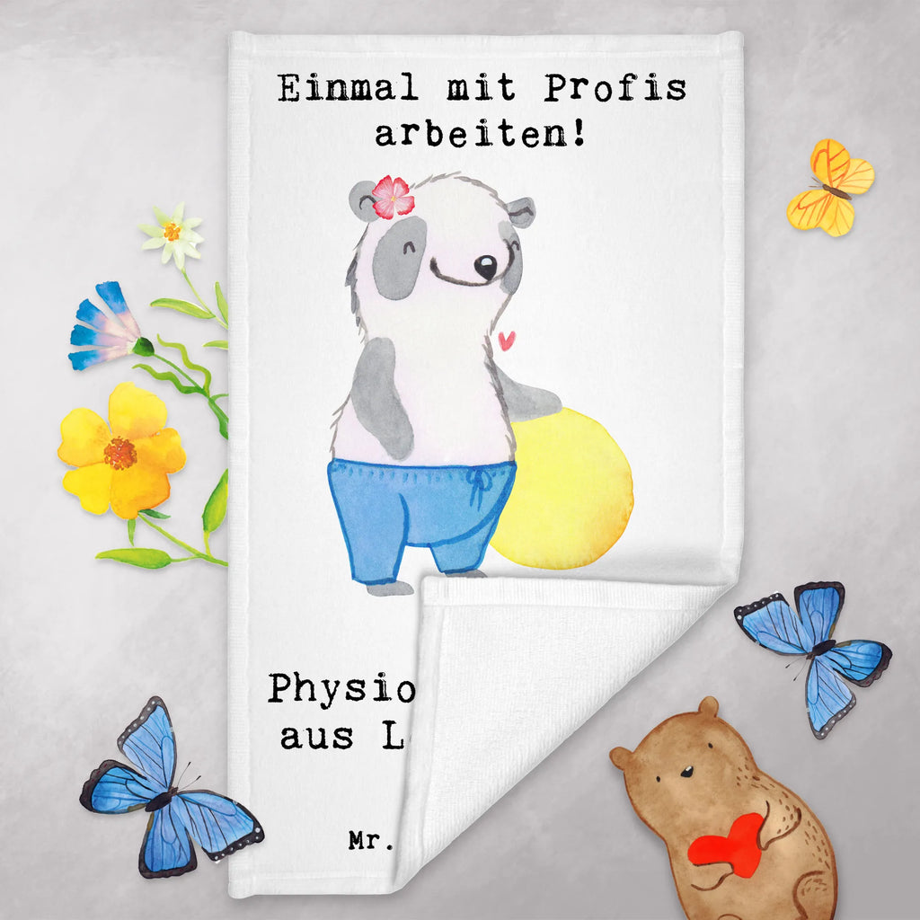 Guest towel Physiotherapist Passion 50 x 30, guest towels, hand towels, towel, Guest towel, gift, gift idea, best, farewell gift, passing exam, anniversary, retirement, promotion, job start, sayings, funny, profession