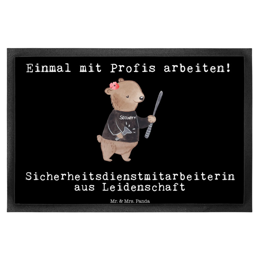 Fußmatte Sicherheitsdienstmitarbeiterin aus Leidenschaft Fußmatte waschbar, Schmutzfänger, Eingangsteppich, Schmutzmatte, Fußmatte außen, Vorleger, Fußabstreifer, Fußabtreter, Fußabtreter außen, Matte, Motivfußmatte, Türmatte, Fußmatte außen wetterfest, Türvorleger, Fußabstreifer außen, Haustürmatte, Gummimatte, Gummi Matte, Schmutzfangmatte, Sauberlaufmatte, Fussmatten online, Schmutzfangteppich, Schmutzfangmatte waschbar, Fußmatte innen, Fußmatte outdoor, Fußmatten, Fussmatten, Beruf, Ausbildung, Jubiläum, Abschied, Rente, Kollege, Kollegin, Geschenk, Schenken, Arbeitskollege, Mitarbeiter, Firma, Danke, Dankeschön