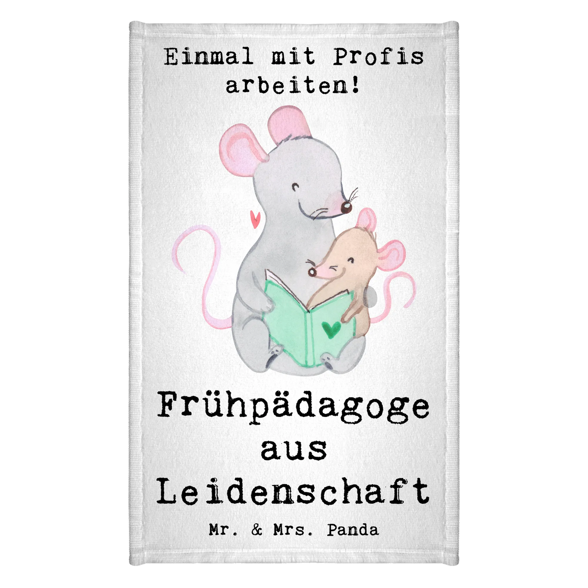 Ręcznik dla gości pedagog przedszkolny Pasja Zawód, Wykształcenie, Jubileusz, Pożegnanie, Emerytura, Kolega, Koleżanka, Prezent, Dawać, Pracownik, Współpracownik, Firma, Dziękuję, Dziękuję bardzo