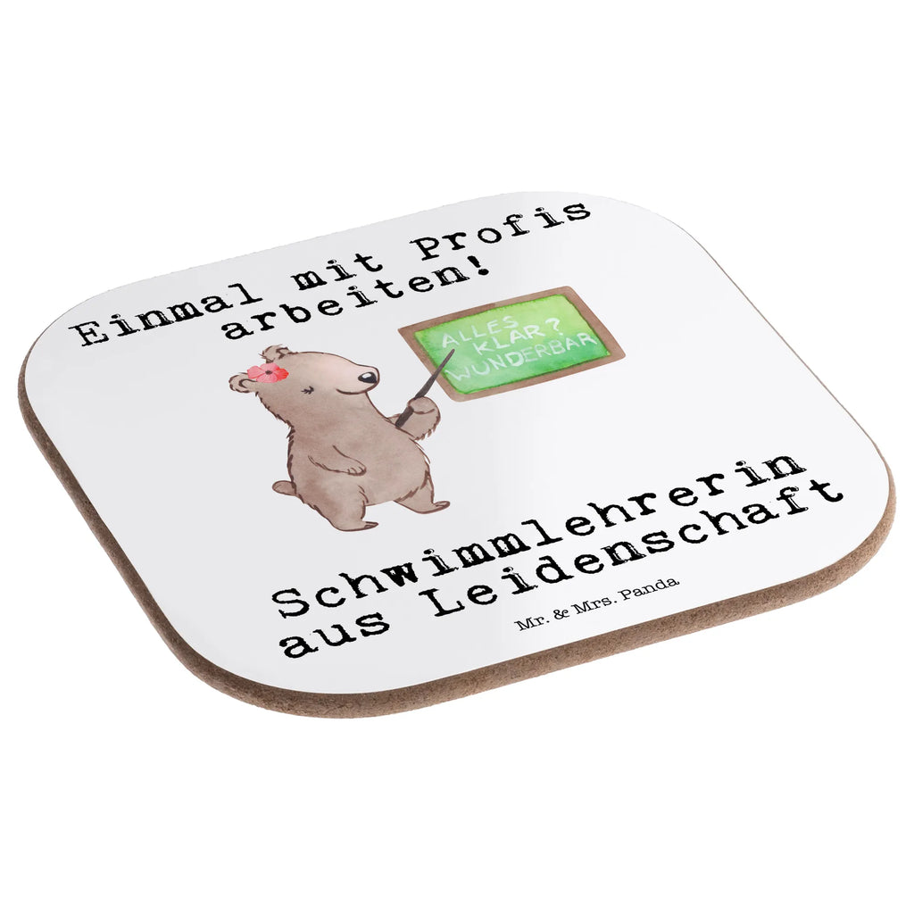 Podkładka Instruktorka pływania Pasja Zawód, Wykształcenie, Jubileusz, Pożegnanie, Emerytura, Kolega, Koleżanka, Prezent, Dawać, Pracownik, Współpracownik, Firma, Dziękuję, Dziękuję bardzo