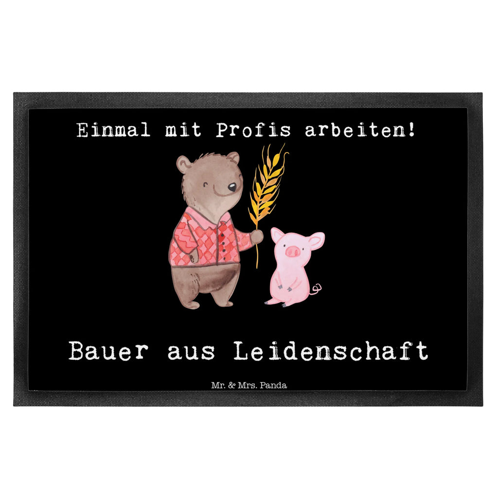 Doormat Farmer passion hausmatte, Schmutzfangteppich, türmatten, Türmatte, Sauberlaufmatte, Schmutzfangmatte, Fussmatte, sauberlaufmatten, Fußabtreter, schmutzfangmatten, Fußabstreifer, Schmutzmatte, Eingangsmatte, abstreifer, Fußmatten, Türvorleger, Schuhabstreifer, fußmatte, Haustürmatte, Eingangsteppich, flurmatte, matte haustür, außenmatte, Abtreter, Schmutzfänger, Abtretmatte, Geschenk, Schenken, Jubiläum, Danke, Dankeschön, Beruf, Ausbildung, Abschied, Rente, Kollege, Kollegin, Arbeitskollege, Mitarbeiter, Firma, Agronom, Farmer, Bauernhof, Tierwirt, Landwirt; Bauer