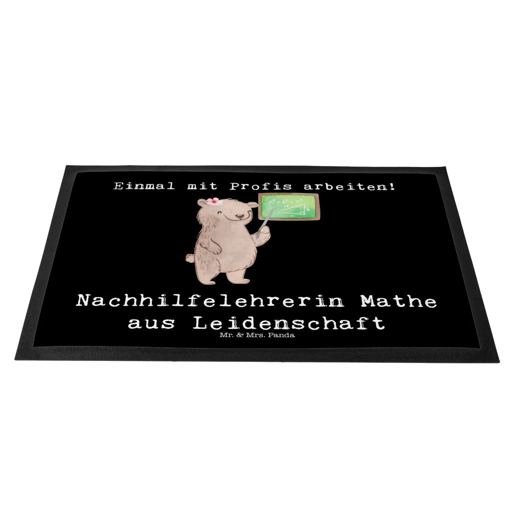 Doormat Math Tutor Passion gift, gift idea, best, farewell gift, passing exam, anniversary, retirement, promotion, job start, sayings, funny, profession