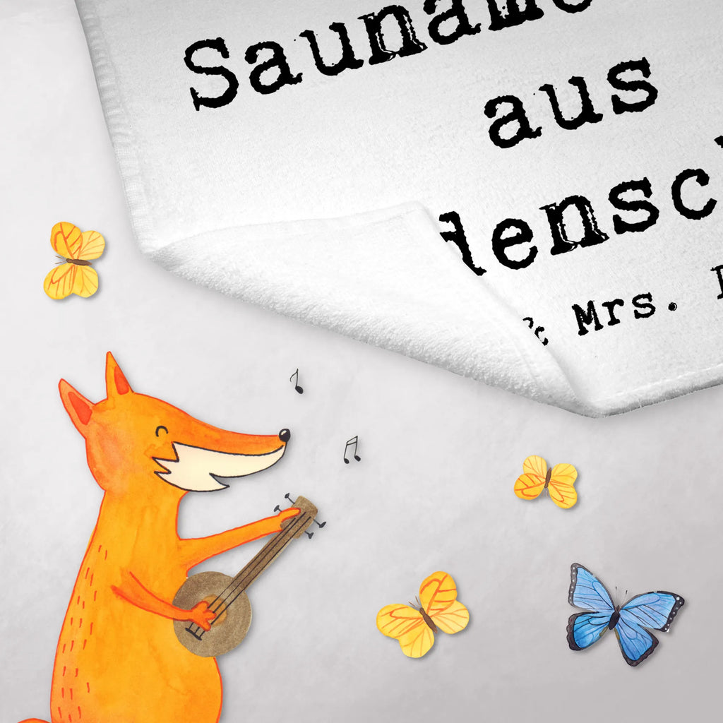 Ręcznik dla gości Mistrz sauny Pasja Zawód, Wykształcenie, Jubileusz, Pożegnanie, Emerytura, Kolega, Koleżanka, Prezent, Dawać, Pracownik, Współpracownik, Firma, Dziękuję, Dziękuję bardzo