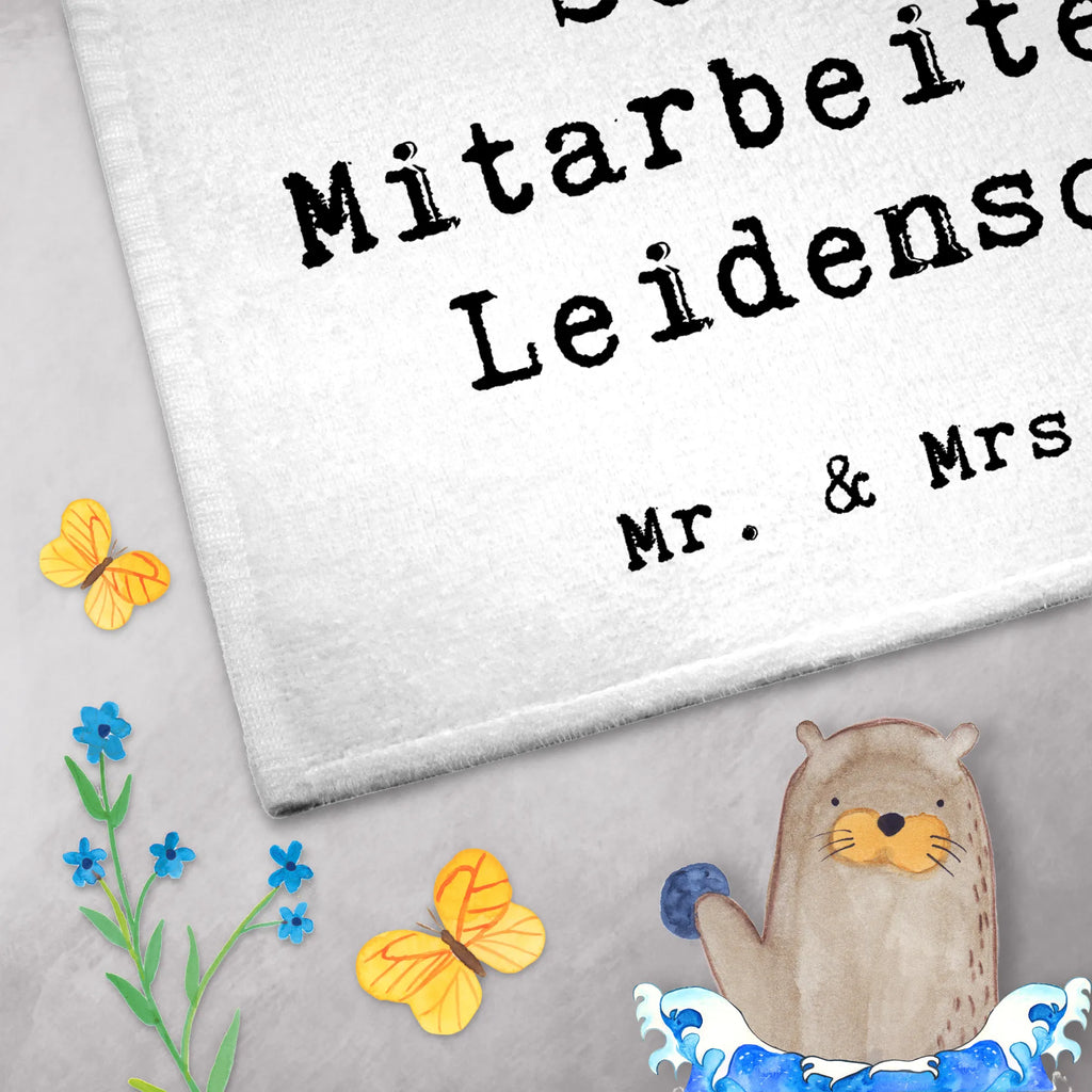 Guest towel Security Guard Passion hand towels, 50 x 30, Guest towel, guest towels, towel, gift, gift idea, best, farewell gift, passing exam, anniversary, retirement, promotion, job start, sayings, funny, profession