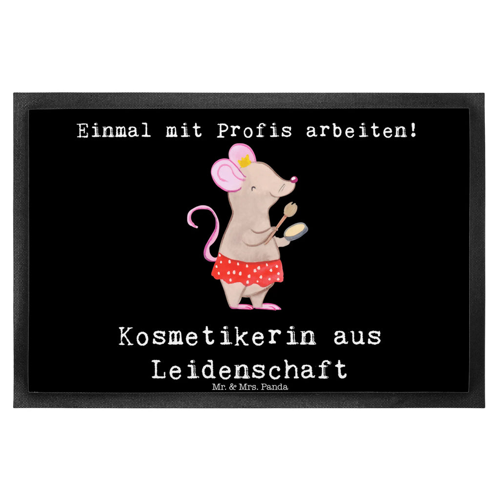 Doormat beautician Passion gift, gift idea, best, farewell gift, passing exam, anniversary, retirement, promotion, job start, sayings, funny, profession