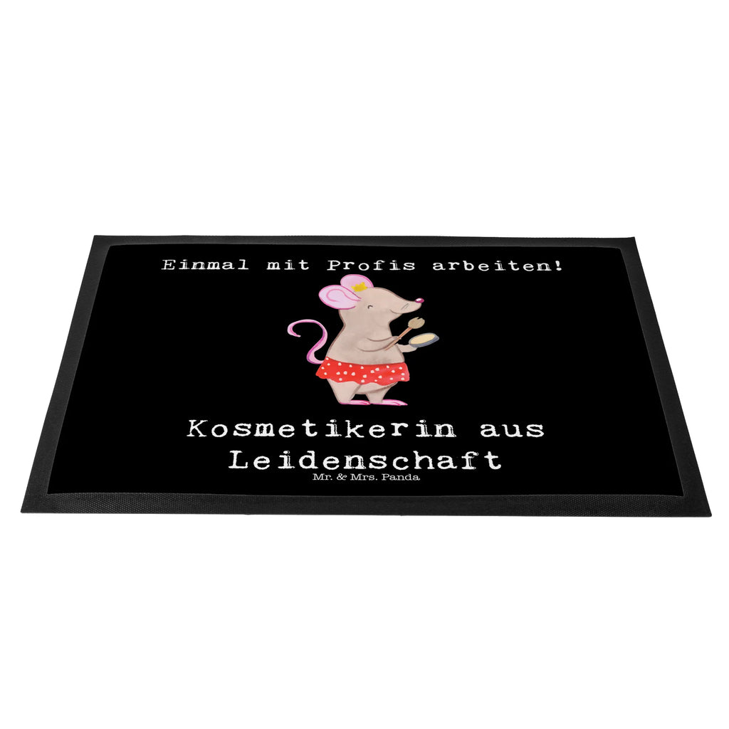 Doormat beautician Passion gift, gift idea, best, farewell gift, passing exam, anniversary, retirement, promotion, job start, sayings, funny, profession