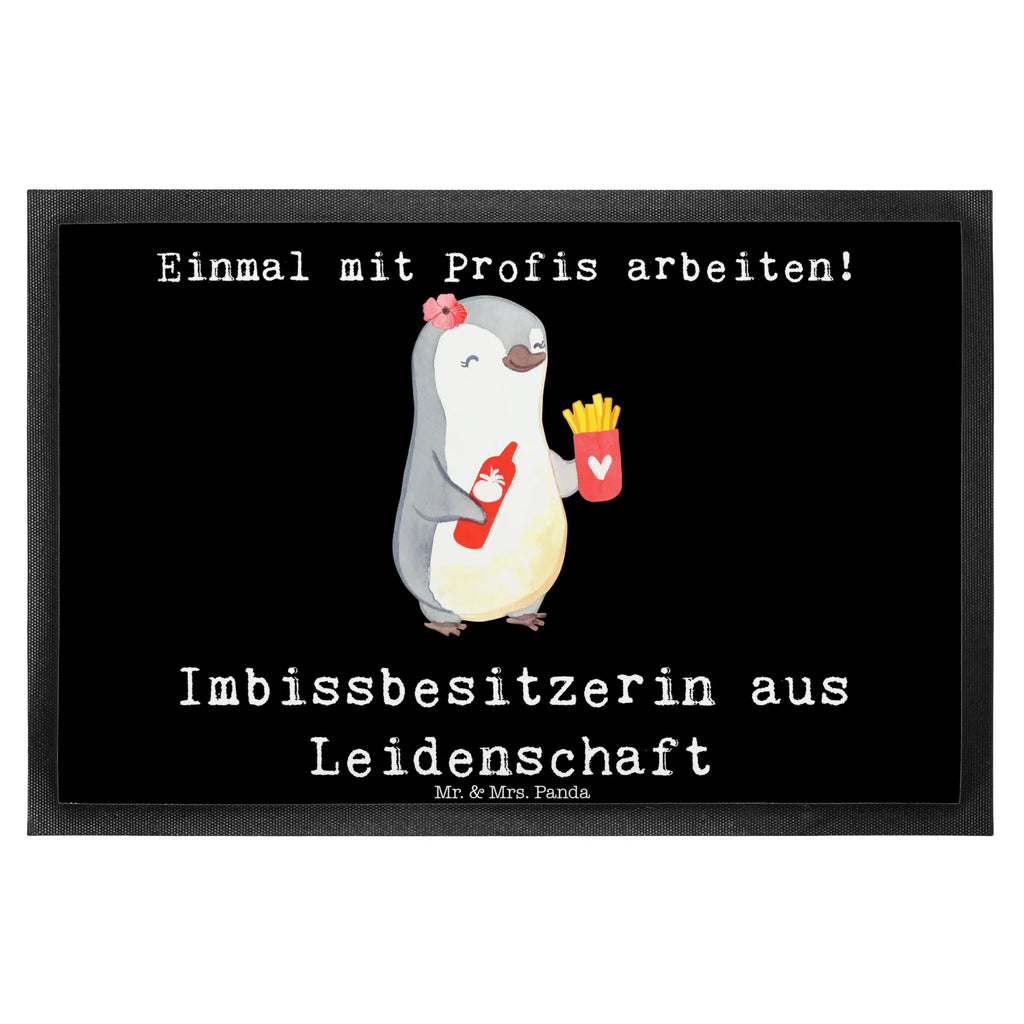 Doormat snack bar owner Passion gift, gift idea, best, farewell gift, passing exam, anniversary, retirement, promotion, job start, sayings, funny, profession