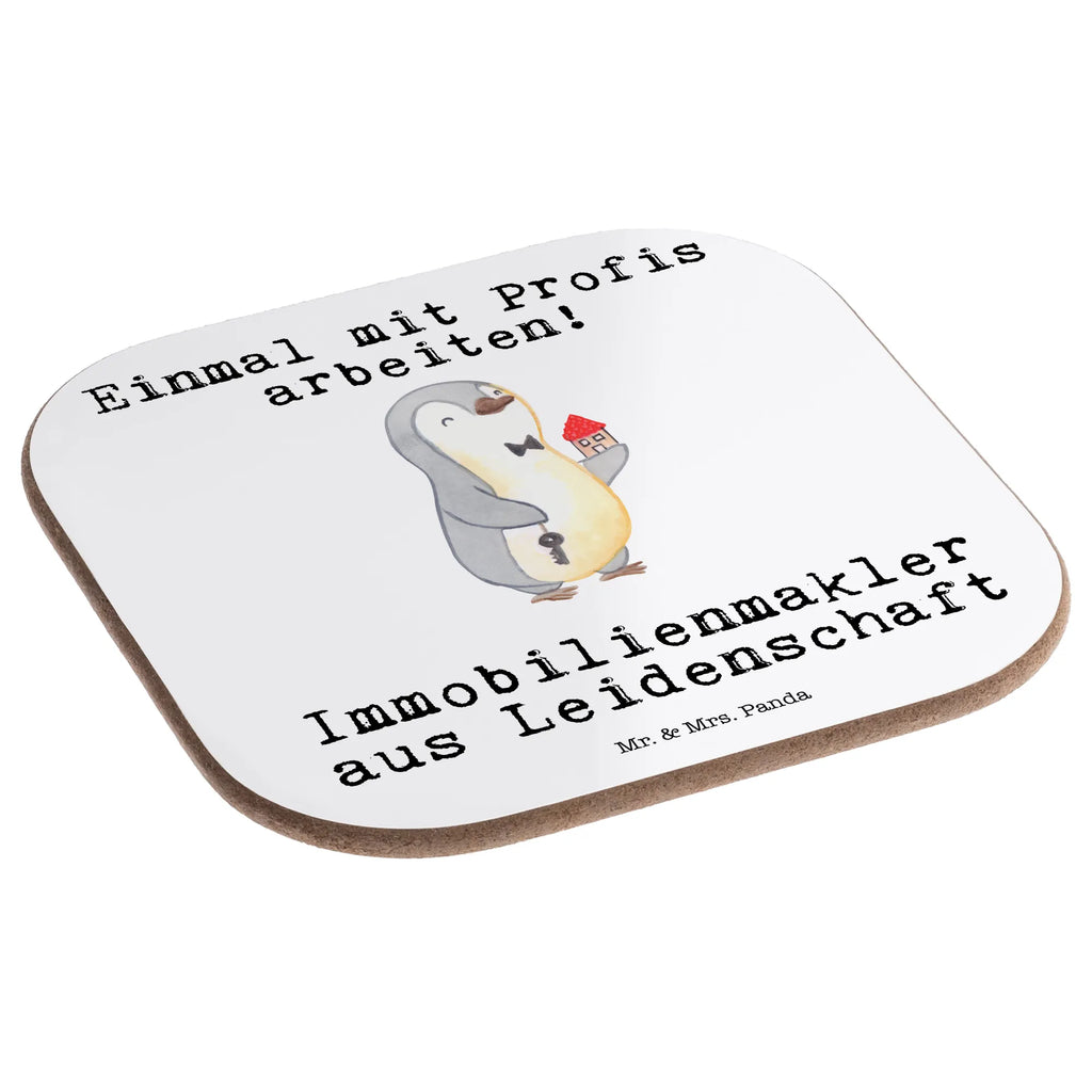 Square coaster Real Estate Agent Passion Coasters, gift, presents, glass coasters, breakfast, gifts, party, gift idea, best, farewell gift, passing exam, anniversary, retirement, promotion, job start, sayings, funny, profession