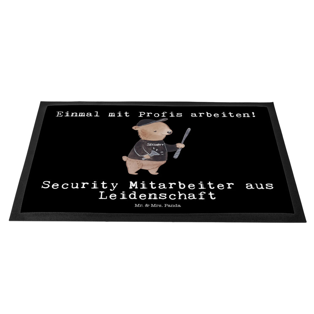Doormat Security Guard Passion gift, gift idea, best, farewell gift, passing exam, anniversary, retirement, promotion, job start, sayings, funny, profession