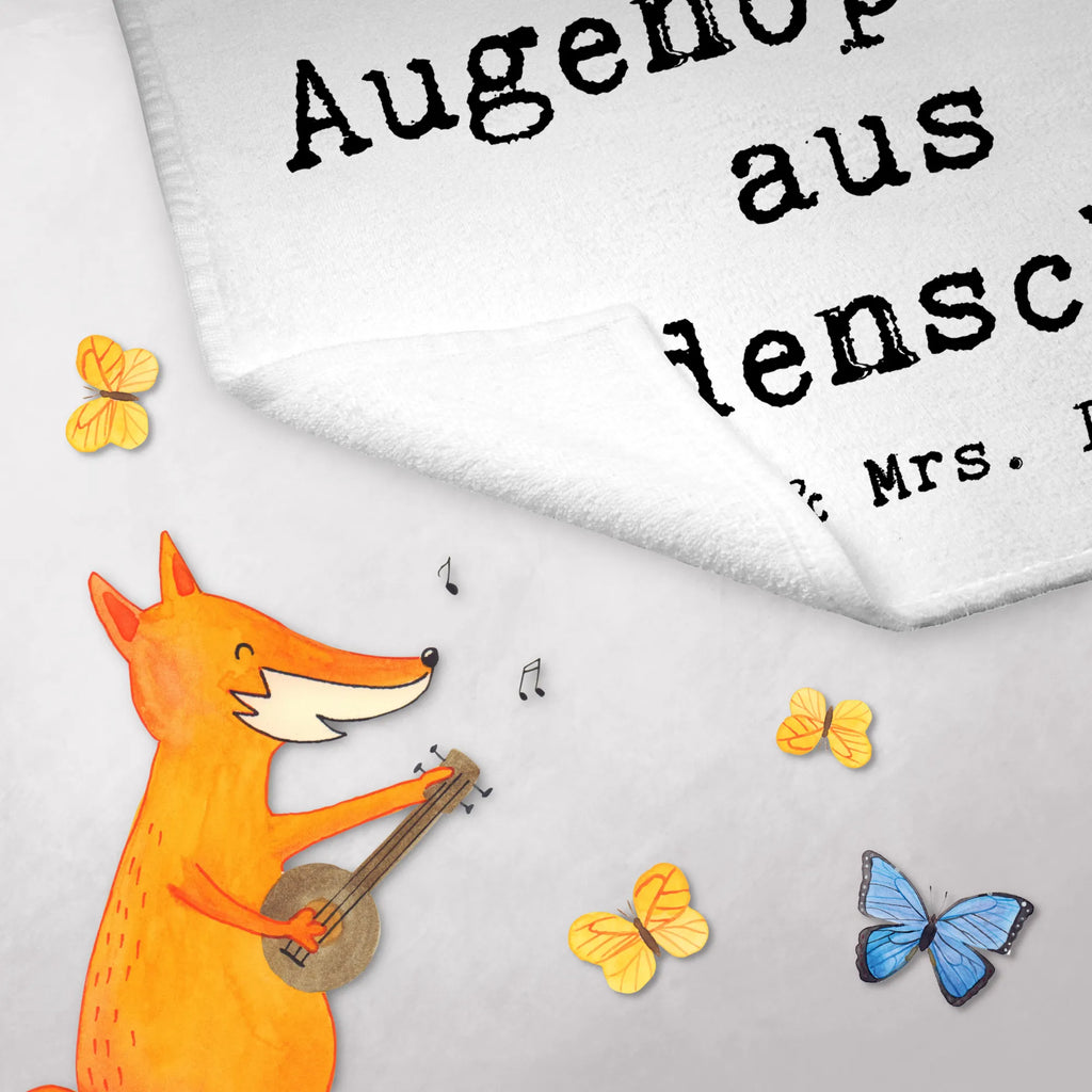 Ręcznik dla gości optyk pasja Zawód, Wykształcenie, Jubileusz, Pożegnanie, Emerytura, Kolega, Koleżanka, Prezent, Dawać, Pracownik, Współpracownik, Firma, Dziękuję, Dziękuję bardzo