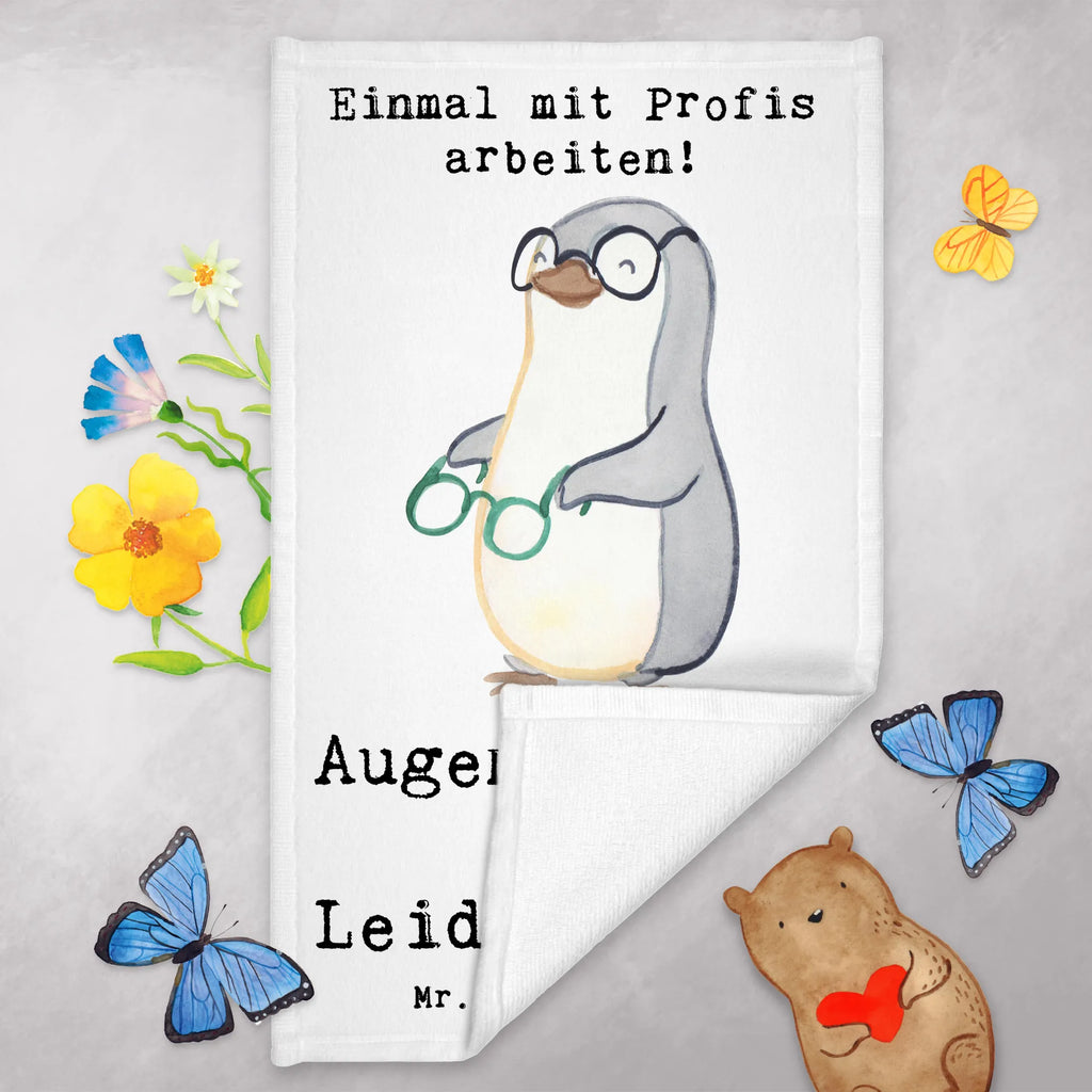 Ręcznik dla gości optyk pasja Zawód, Wykształcenie, Jubileusz, Pożegnanie, Emerytura, Kolega, Koleżanka, Prezent, Dawać, Pracownik, Współpracownik, Firma, Dziękuję, Dziękuję bardzo