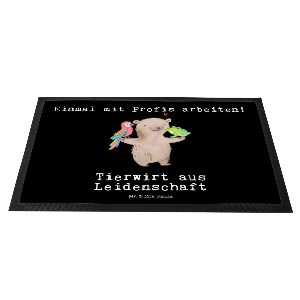 Doormat Animal keeper Passion gift, gift idea, best, farewell gift, passing exam, anniversary, retirement, promotion, job start, sayings, funny, profession