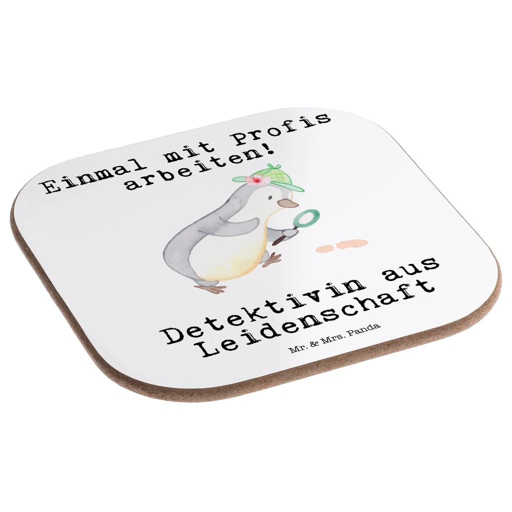 Podkładka Detektywka pasja Zawód, Wykształcenie, Jubileusz, Pożegnanie, Emerytura, Kolega, Koleżanka, Prezent, Dawać, Pracownik, Współpracownik, Firma, Dziękuję, Dziękuję bardzo