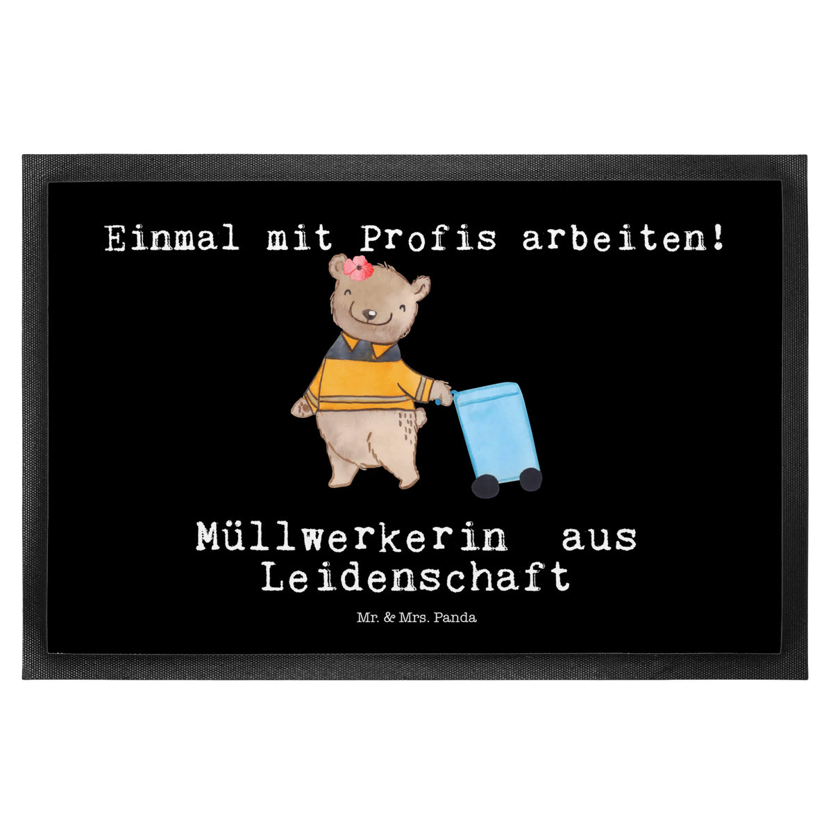 Fußmatte Müllwerkerin Leidenschaft Gummi-Fußmatte, Türmatte, Schmutzfangteppich, hausmatte, Schuhabstreifer, teppichmatte, bodenmatte, außenmatte, matte haustür, Fußabtreter, Sauberlaufmatte, abstreifer, Bodenvorleger, Fussmatte, Outdoor-Matte, Fußabstreifer, Gummimatte, Haustürmatte, flurmatte, Türvorleger, Eingangsteppich, Vorleger, fußmatte, Eingangsmatte, Abtreter, Schmutzfänger, Abtretmatte, Schmutzfangmatte, Schmutzmatte, Geschenk, Schenken, Jubiläum, Danke, Dankeschön, Beruf, Ausbildung, Abschied, Rente, Kollege, Kollegin, Arbeitskollege, Mitarbeiter, Firma, Müllwerkerin, Müllfrau, Müllentsorgerin, Fachkraft Kreislauf- und Abfallwirtschaft, Müllfahreriin, Kehrichtfrau