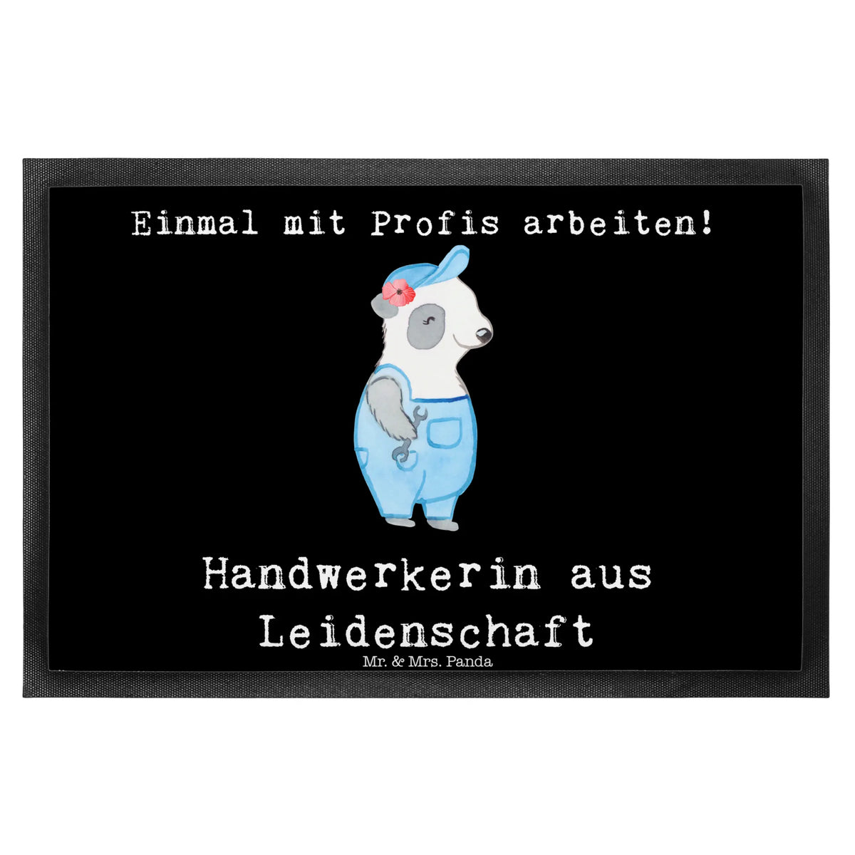 Doormat craftswoman Passion Haustürmatte, matte haustür, Sauberlaufmatte, Schmutzfangteppich, außenmatte, Fußabtreter, Türmatte, fußmatte, Eingangsteppich, Eingangsmatte, Schmutzfangmatte, Gummi-Fußmatte, Fussmatte, teppichmatte, Abtretmatte, Abtreter, hausmatte, Schuhabstreifer, abstreifer, flurmatte, Türvorleger, Schmutzfänger, Bodenvorleger, Outdoor-Matte, Vorleger, Fußabstreifer, Schmutzmatte, bodenmatte, Gummimatte, Geschenk, Schenken, Jubiläum, Danke, Dankeschön, Beruf, Ausbildung, Abschied, Rente, Kollege, Kollegin, Arbeitskollege, Mitarbeiter, Firma, Handwerkerin, Werkstatt, Handwerksbetrieb, Gesellenprüfung