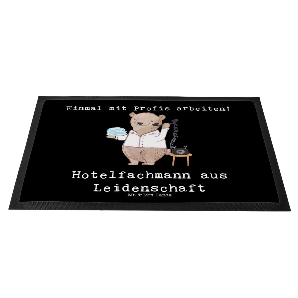 Doormat Hotel specialist Passion gift, gift idea, best, farewell gift, passing exam, anniversary, retirement, promotion, job start, sayings, funny, profession