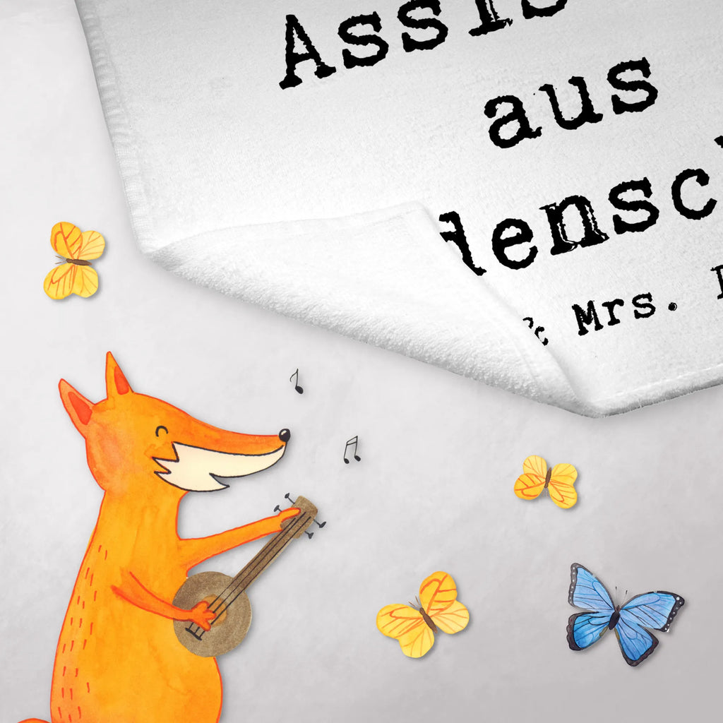 Guest towel Assistant Passion guest towels, Guest towel, hand towels, towel, 50 x 30, gift, gift idea, best, farewell gift, passing exam, anniversary, retirement, promotion, job start, sayings, funny, profession