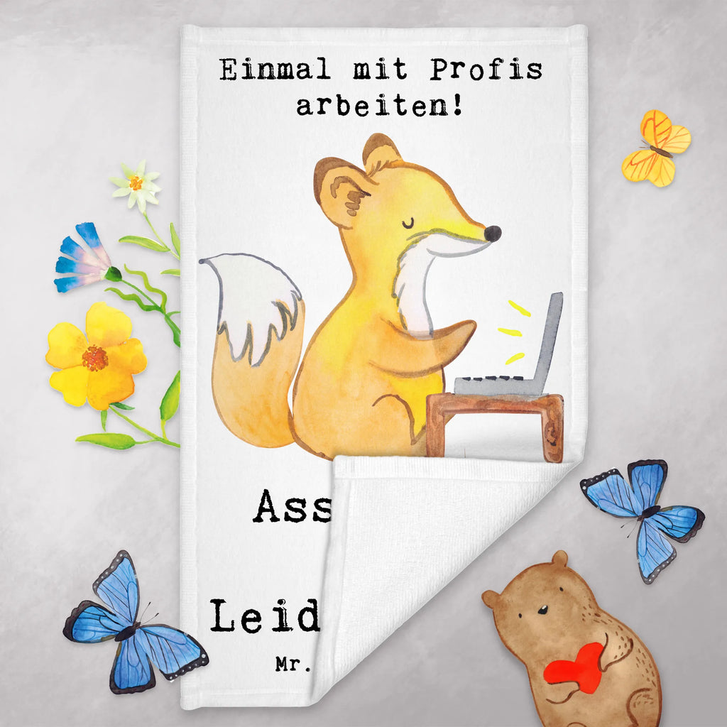 Guest towel Assistant Passion guest towels, Guest towel, hand towels, towel, 50 x 30, gift, gift idea, best, farewell gift, passing exam, anniversary, retirement, promotion, job start, sayings, funny, profession