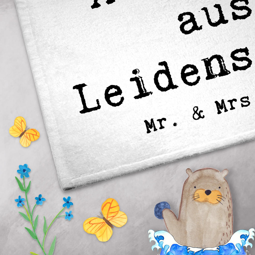 Guest towel architect Passion guest towels, 50 x 30, hand towels, towel, Guest towel, gift, gift idea, best, farewell gift, passing exam, anniversary, retirement, promotion, job start, sayings, funny, profession