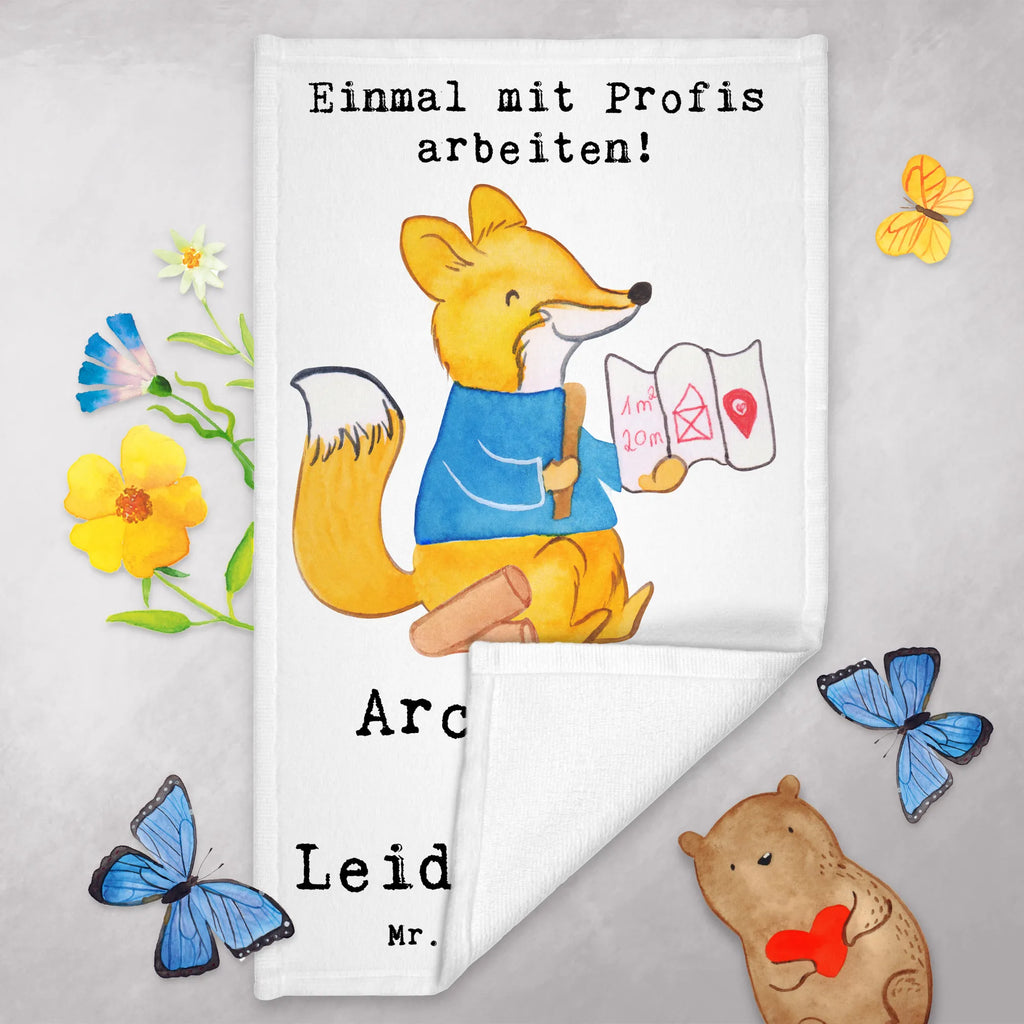 Guest towel architect Passion guest towels, 50 x 30, hand towels, towel, Guest towel, gift, gift idea, best, farewell gift, passing exam, anniversary, retirement, promotion, job start, sayings, funny, profession