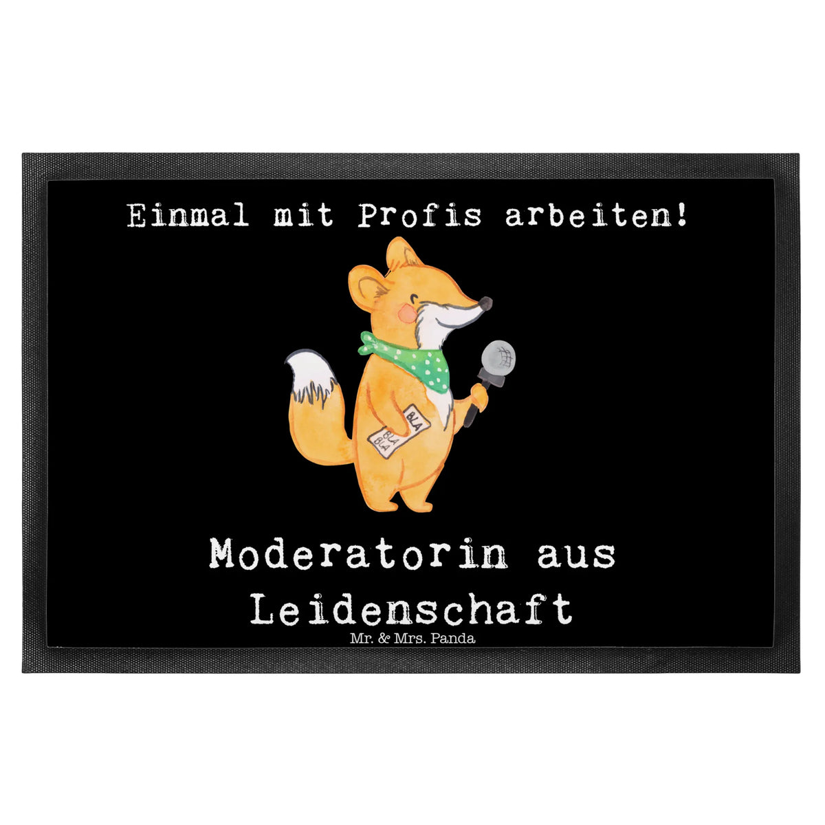 Doormat female moderator Passion Schmutzmatte, Gummi-Fußmatte, Schmutzfänger, Türmatte, fußmatte, Schmutzfangteppich, Abtreter, Sauberlaufmatte, teppichmatte, Haustürmatte, Abtretmatte, flurmatte, abstreifer, Schmutzfangmatte, Outdoor-Matte, Fußabstreifer, außenmatte, Eingangsteppich, matte haustür, Vorleger, Türvorleger, hausmatte, bodenmatte, Bodenvorleger, Fußabtreter, Gummimatte, Schuhabstreifer, Fussmatte, Eingangsmatte, Geschenk, Schenken, Jubiläum, Danke, Dankeschön, Beruf, Ausbildung, Abschied, Rente, Kollege, Kollegin, Arbeitskollege, Mitarbeiter, Firma