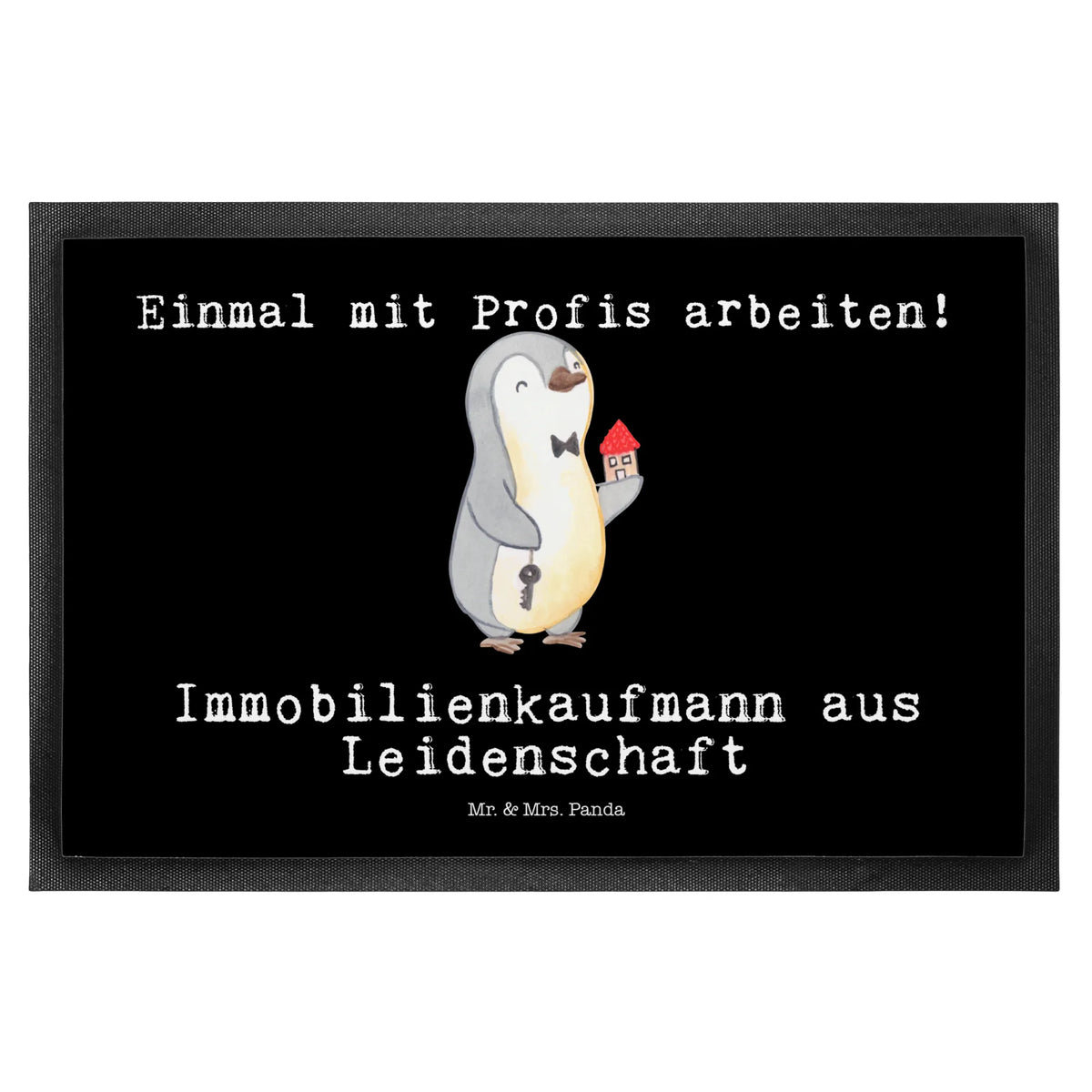 wycieraczka agent nieruchomości Pasja Zawód, Wykształcenie, Jubileusz, Pożegnanie, Emerytura, Kolega, Koleżanka, Prezent, Dawać, Pracownik, Współpracownik, Firma, Dziękuję, Dziękuję bardzo