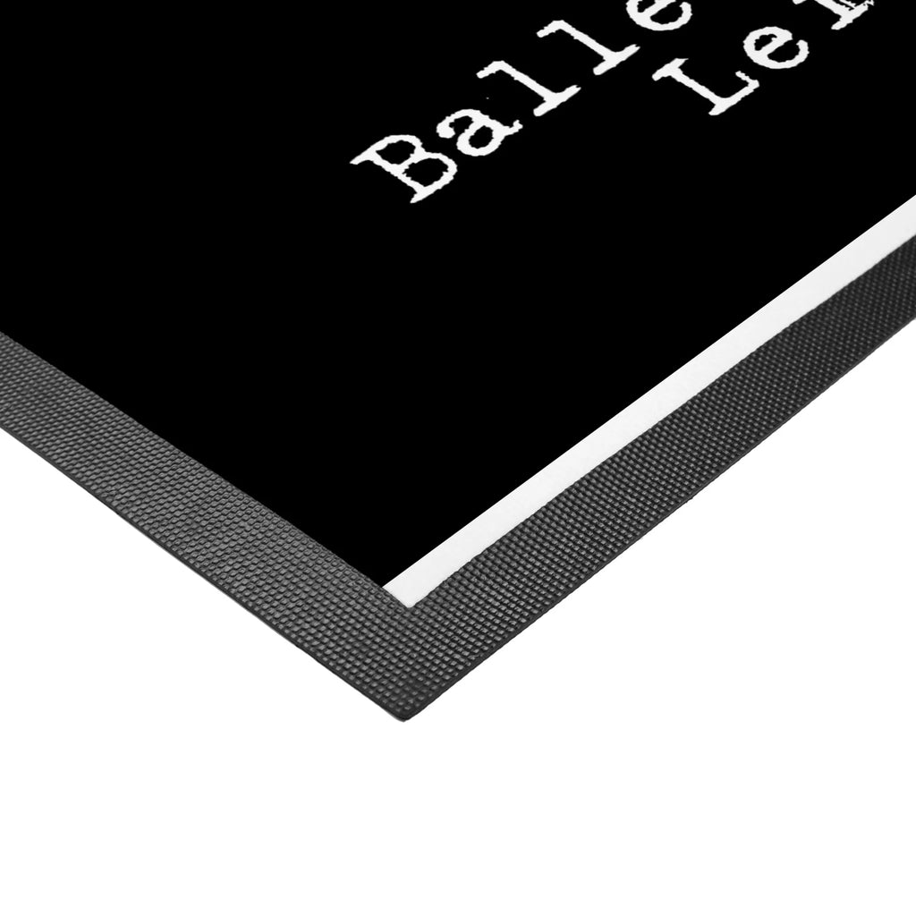 Doormat ballerina Passion gift, gift idea, best, farewell gift, passing exam, anniversary, retirement, promotion, job start, sayings, funny, profession