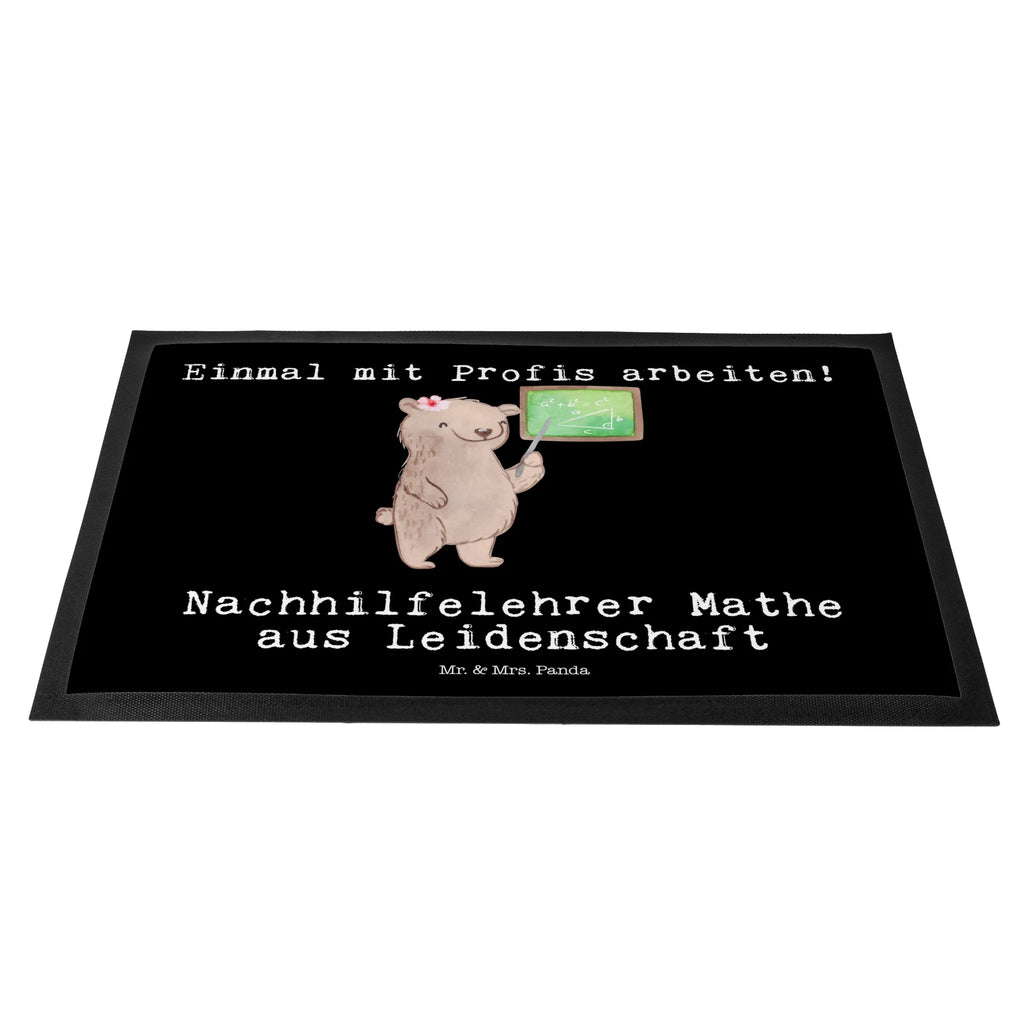 Doormat Math tutor Passion gift, gift idea, best, farewell gift, passing exam, anniversary, retirement, promotion, job start, sayings, funny, profession