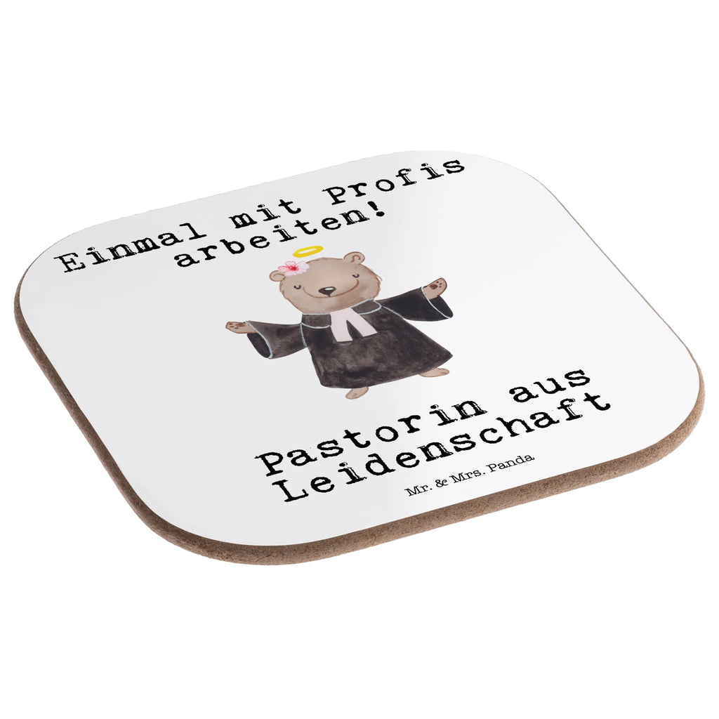 Quadratische Untersetzer Pastorin aus Leidenschaft Untersetzer, Untersetzer für Gläser, Glasuntersetzer, Bierdeckel, Holzuntersetzer, Getränkeuntersetzer, Tassen Untersetzer, Untersetzer Holz, Korkuntersetzer, Untersetzer Gläser, Untersetzer aus Holz, Untersetzer Design, Beruf, Ausbildung, Jubiläum, Abschied, Rente, Kollege, Kollegin, Geschenk, Schenken, Arbeitskollege, Mitarbeiter, Firma, Danke, Dankeschön, Theologin, Pastorin, Pfarrerin, Kirche, Predigerin<br />Priesterin, Dienerin Gottes<br />Geistliche