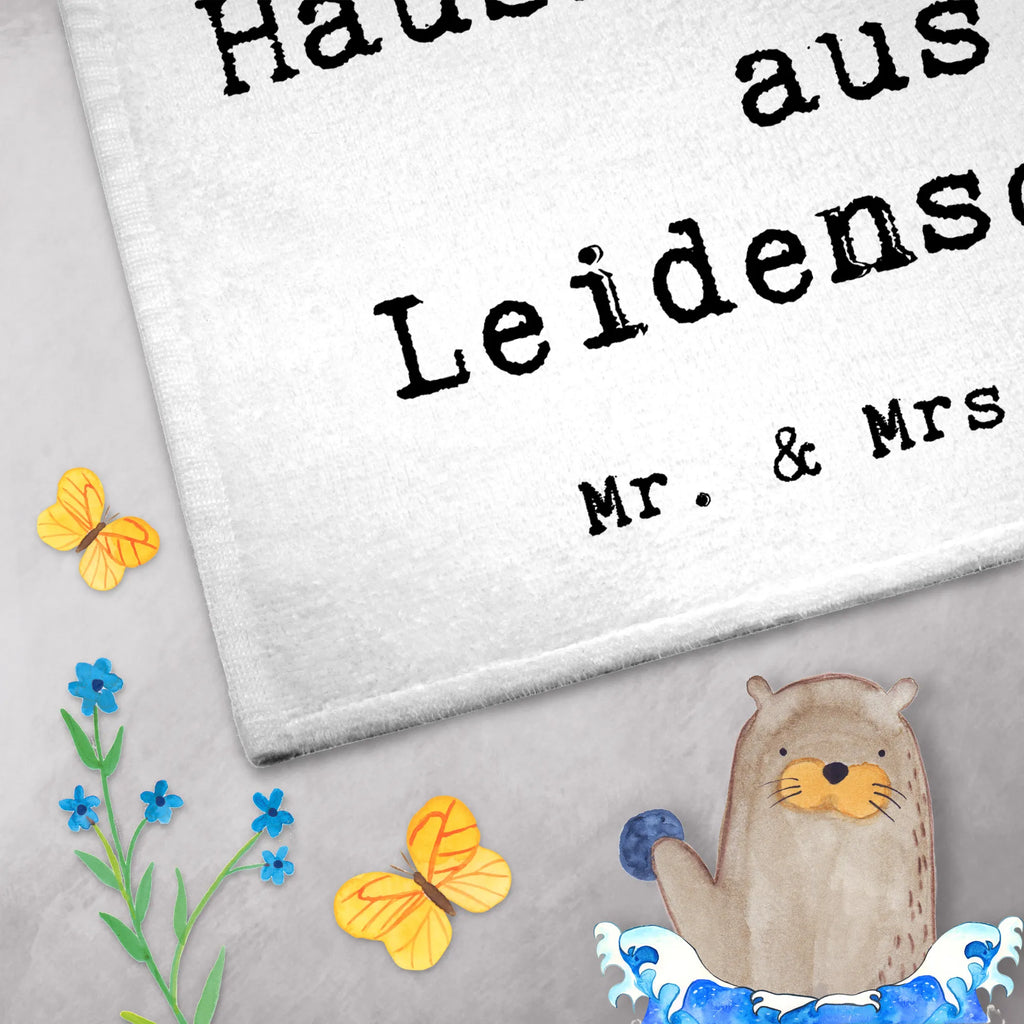 Guest towel Household helper Passion hand towels, Guest towel, guest towels, 50 x 30, towel, gift, gift idea, best, farewell gift, passing exam, anniversary, retirement, promotion, job start, sayings, funny, profession