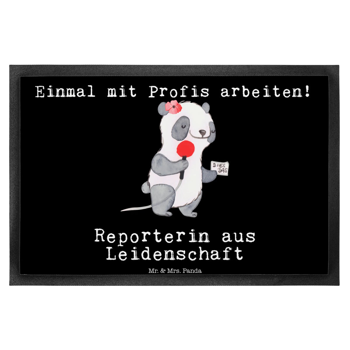 Doormat Reporter Passion Vorleger, Schmutzfänger, Abtreter, Gummimatte, Fußabstreifer, Eingangsmatte, bodenmatte, Türvorleger, abstreifer, Fussmatte, Gummi-Fußmatte, Sauberlaufmatte, flurmatte, hausmatte, Fußabtreter, Schmutzfangteppich, Haustürmatte, außenmatte, Eingangsteppich, Outdoor-Matte, Bodenvorleger, Türmatte, Abtretmatte, matte haustür, Schmutzfangmatte, Schuhabstreifer, fußmatte, Schmutzmatte, teppichmatte, Geschenk, Schenken, Jubiläum, Danke, Dankeschön, Beruf, Ausbildung, Abschied, Rente, Kollege, Kollegin, Arbeitskollege, Mitarbeiter, Firma