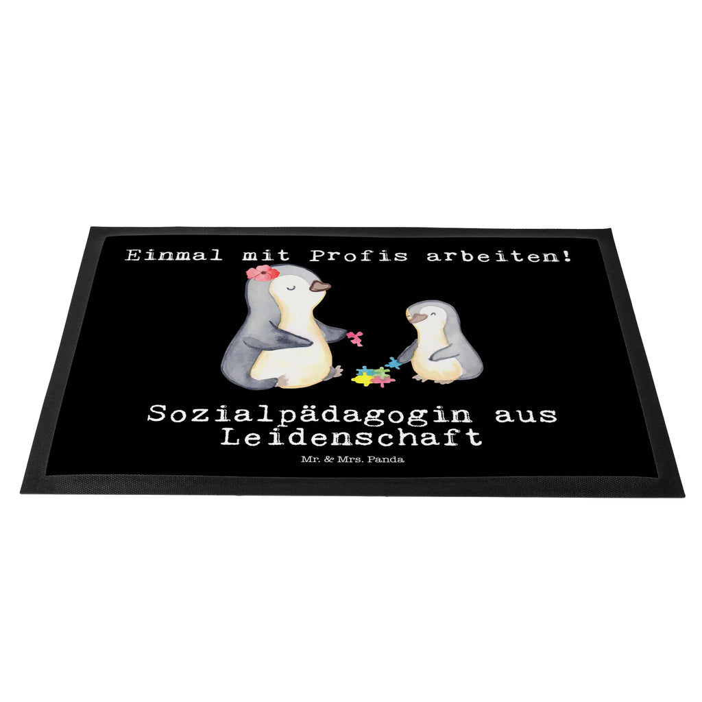 Doormat Social Pedagogue Passion gift, gift idea, best, farewell gift, passing exam, anniversary, retirement, promotion, job start, sayings, funny, profession