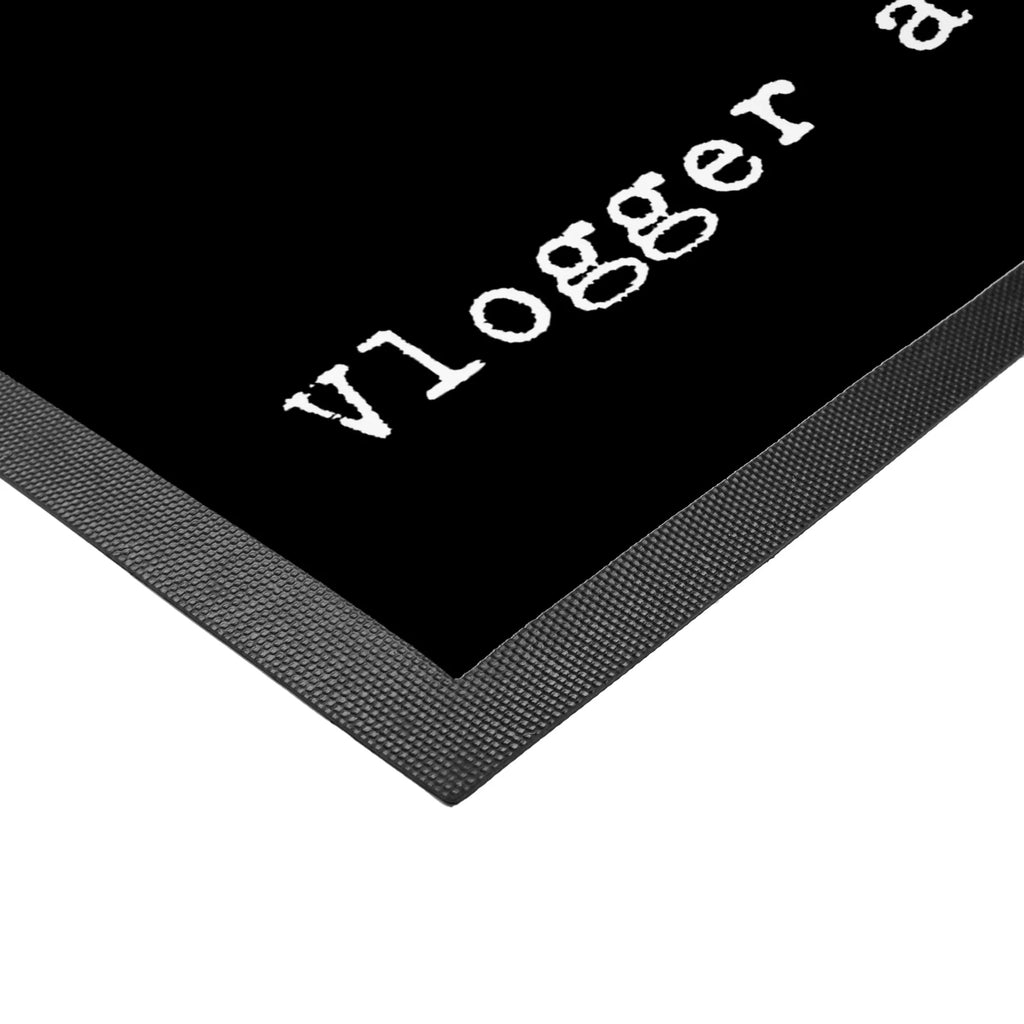 Doormat Vlogger Passion gift, gift idea, best, farewell gift, passing exam, anniversary, retirement, promotion, job start, sayings, funny, profession