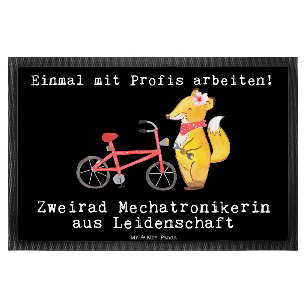 Doormat Two-Wheeler Mechatronics Technician Passion gift, gift idea, best, farewell gift, passing exam, anniversary, retirement, promotion, job start, sayings, funny, profession