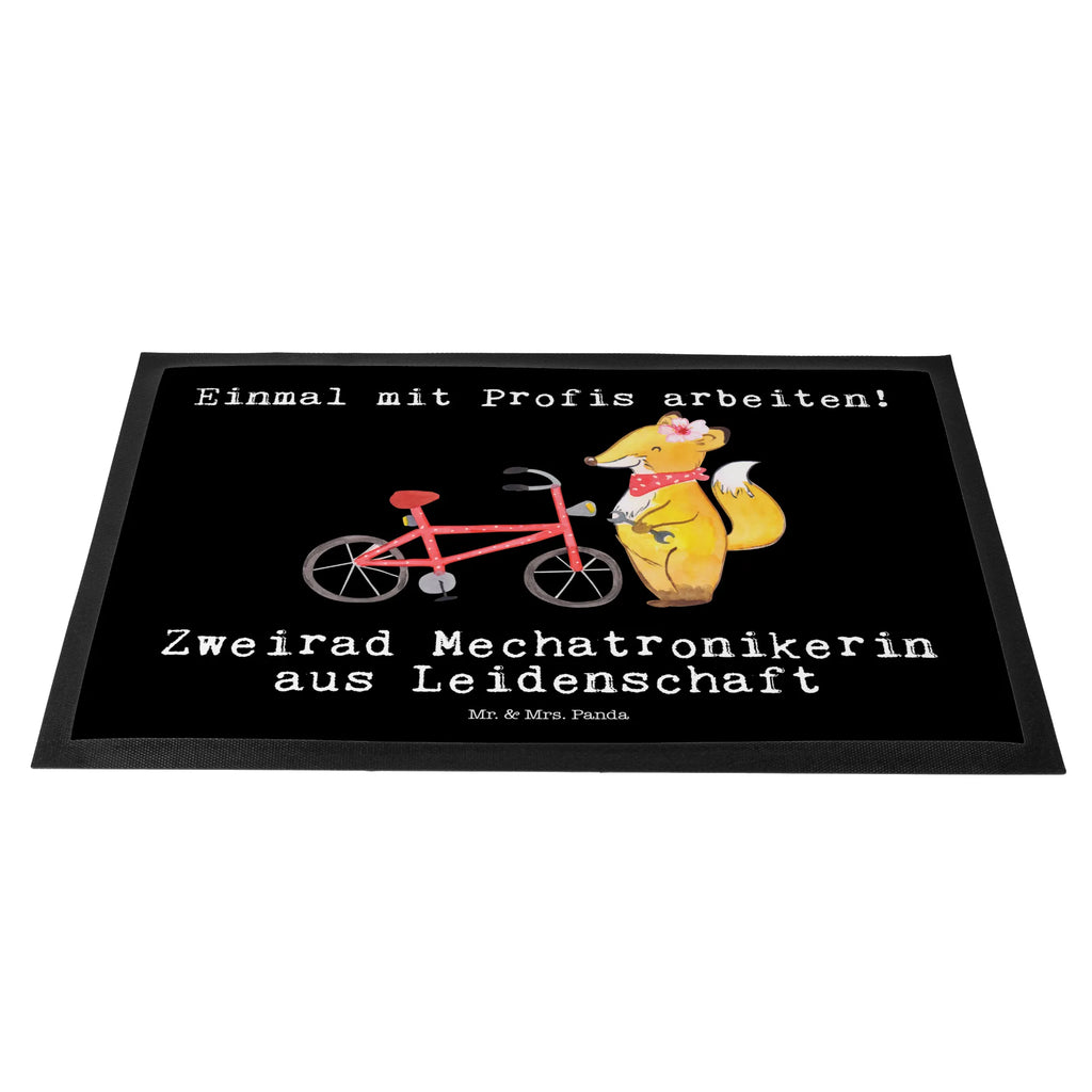 Doormat Two-Wheeler Mechatronics Technician Passion gift, gift idea, best, farewell gift, passing exam, anniversary, retirement, promotion, job start, sayings, funny, profession