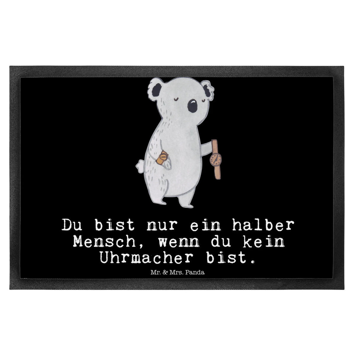 Fußmatte Uhrmacher Herz Türvorleger, Sauberlaufmatte, fußmatte, Outdoor-Matte, teppichmatte, Abtreter, Fussmatte, Türmatte, abstreifer, Haustürmatte, matte haustür, Fußabstreifer, Fußabtreter, flurmatte, Abtretmatte, Eingangsteppich, Vorleger, Gummi-Fußmatte, Schuhabstreifer, Schmutzfangmatte, Schmutzfangteppich, Bodenvorleger, Schmutzfänger, Schmutzmatte, außenmatte, Gummimatte, hausmatte, Eingangsmatte, bodenmatte, Geschenk, Schenken, Jubiläum, Danke, Dankeschön, Beruf, Ausbildung, Abschied, Rente, Kollege, Kollegin, Arbeitskollege, Mitarbeiter, Firma