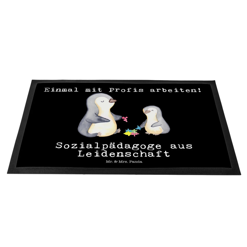 Doormat Social pedagogue Passion gift, gift idea, best, farewell gift, passing exam, anniversary, retirement, promotion, job start, sayings, funny, profession