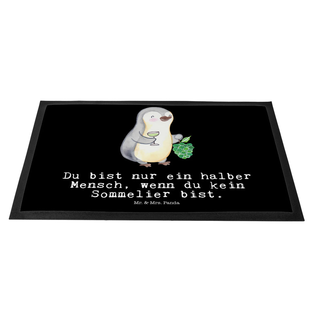 Doormat Sommelier heart gift, gift idea, best, farewell gift, passing exam, anniversary, retirement, promotion, job start, sayings, funny, profession