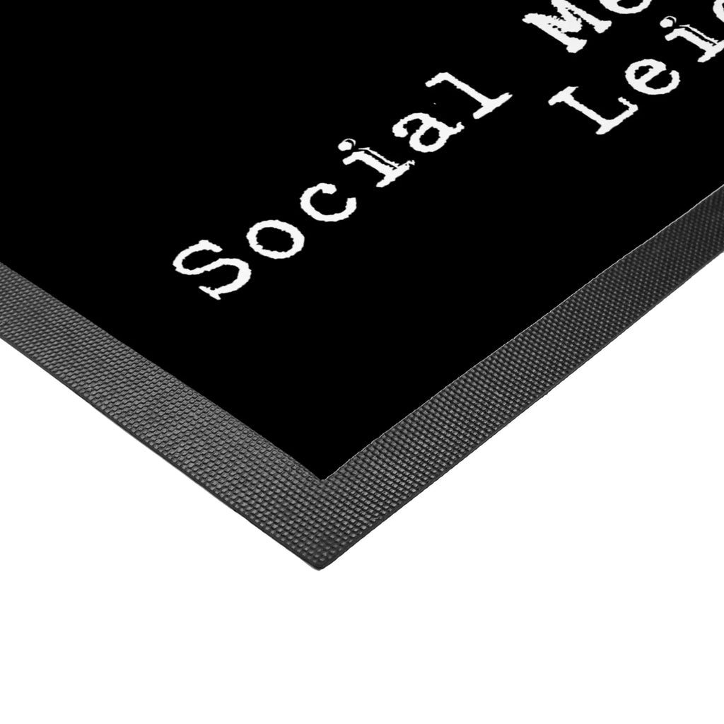 Doormat Social Media Manager Passion gift, gift idea, best, farewell gift, passing exam, anniversary, retirement, promotion, job start, sayings, funny, profession