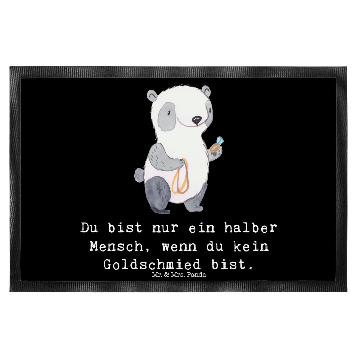 Fußmatte Goldschmied Herz Fußabstreifer, Schmutzfangmatte, bodenmatte, teppichmatte, Abtretmatte, Türmatte, matte haustür, Gummimatte, Schmutzfänger, Bodenvorleger, Abtreter, Schuhabstreifer, flurmatte, Eingangsmatte, Haustürmatte, Eingangsteppich, Gummi-Fußmatte, Schmutzmatte, Fussmatte, fußmatte, Schmutzfangteppich, Türvorleger, hausmatte, abstreifer, Outdoor-Matte, Fußabtreter, Sauberlaufmatte, Vorleger, außenmatte, Geschenk, Schenken, Jubiläum, Danke, Dankeschön, Beruf, Ausbildung, Abschied, Rente, Kollege, Kollegin, Arbeitskollege, Mitarbeiter, Firma, Schmuckgeschäft, Eröffnung, Goldschmied, Schmied, Juwelier, Schmuckwarenhändler
