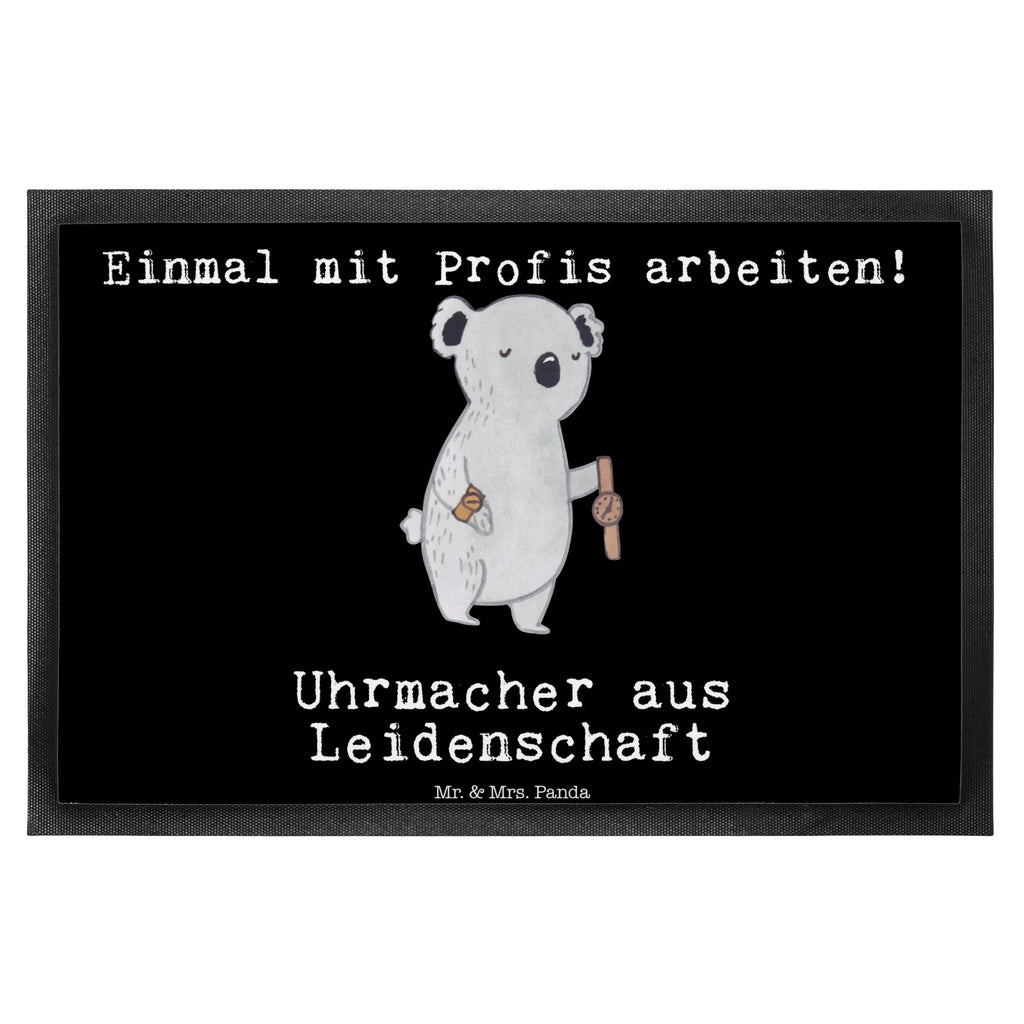 Fußmatte Uhrmacher aus Leidenschaft Schmutzfangteppich, Gummimatte, Gummi Matte, Fußmatte außen, Fußmatte innen, Fußmatte outdoor, Fußabtreter, Matte, Fußabtreter außen, Türvorleger, Motivfußmatte, Schmutzmatte, Fußabstreifer, Fußmatten, Schmutzfangmatte waschbar, Fussmatten, Türmatte, Fußmatte waschbar, Fußabstreifer außen, Sauberlaufmatte, Fußmatte außen wetterfest, Fussmatten online, Haustürmatte, Eingangsteppich, Vorleger, Schmutzfangmatte, Schmutzfänger, Beruf, Ausbildung, Jubiläum, Abschied, Rente, Kollege, Kollegin, Geschenk, Schenken, Arbeitskollege, Mitarbeiter, Firma, Danke, Dankeschön