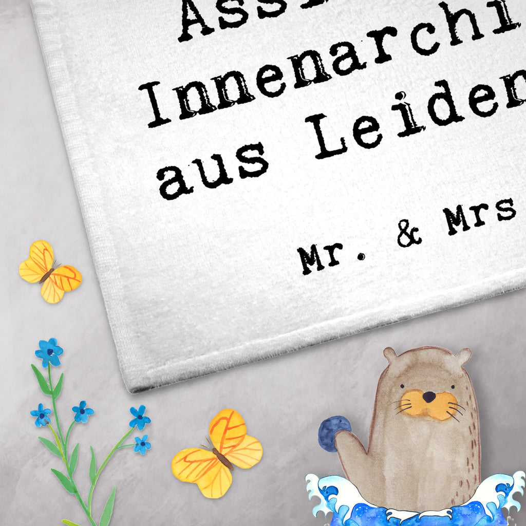 Ręcznik dla gości Asystent ds. projektowania wnętrz pasja Zawód, Wykształcenie, Jubileusz, Pożegnanie, Emerytura, Kolega, Koleżanka, Prezent, Dawać, Pracownik, Współpracownik, Firma, Dziękuję, Dziękuję bardzo