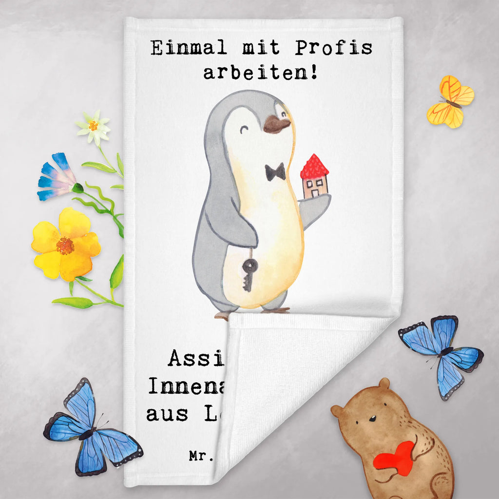 Ręcznik dla gości Asystent ds. projektowania wnętrz pasja Zawód, Wykształcenie, Jubileusz, Pożegnanie, Emerytura, Kolega, Koleżanka, Prezent, Dawać, Pracownik, Współpracownik, Firma, Dziękuję, Dziękuję bardzo