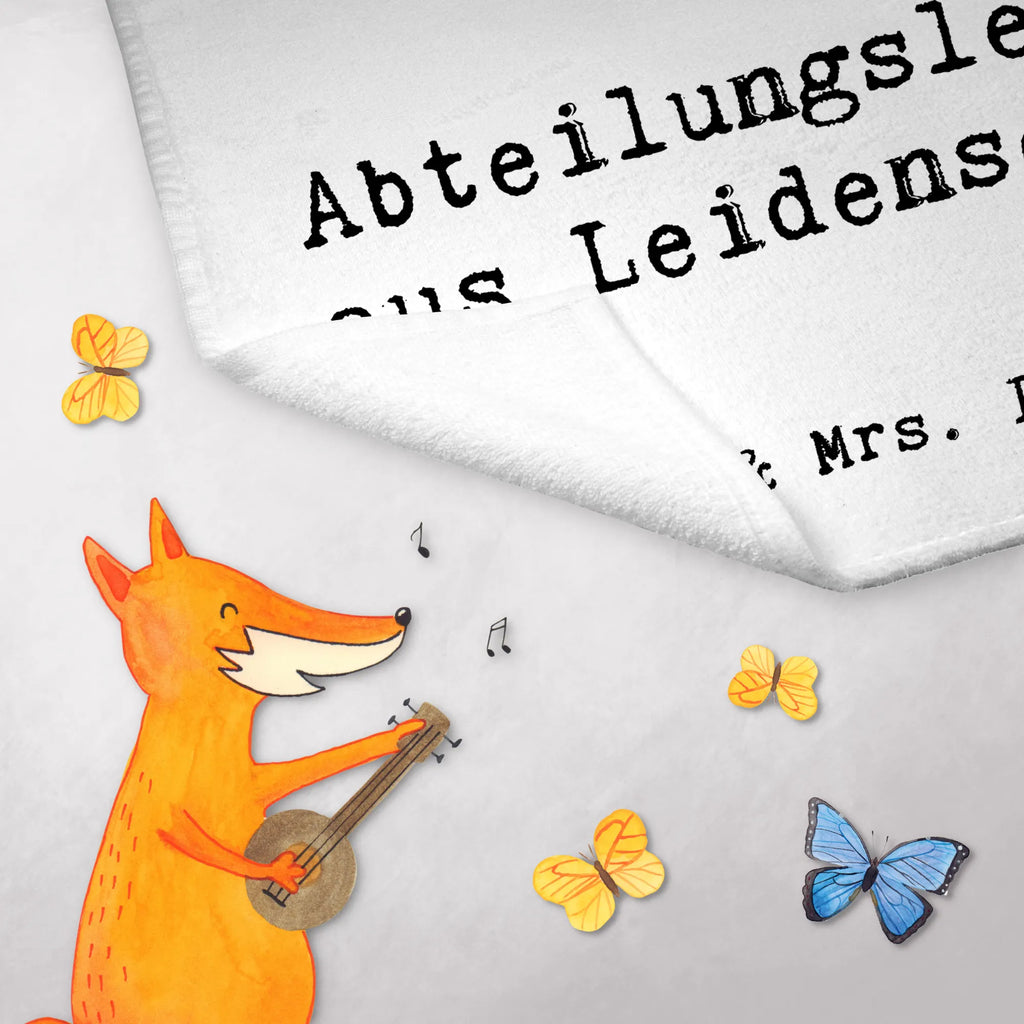Ręcznik dla gości kierownik działu pasja Zawód, Wykształcenie, Jubileusz, Pożegnanie, Emerytura, Kolega, Koleżanka, Prezent, Dawać, Pracownik, Współpracownik, Firma, Dziękuję, Dziękuję bardzo