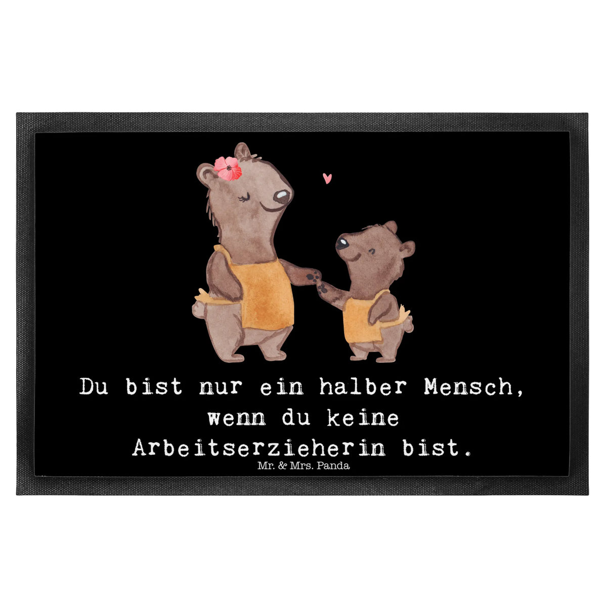 Doormat Work Educator Heart Schmutzfänger, abstreifer, Gummimatte, außenmatte, teppichmatte, Sauberlaufmatte, Schmutzfangmatte, Abtretmatte, fußmatte, Schmutzfangteppich, Vorleger, Gummi-Fußmatte, Bodenvorleger, Haustürmatte, flurmatte, Abtreter, Schuhabstreifer, Outdoor-Matte, Eingangsteppich, hausmatte, Fussmatte, Fußabtreter, matte haustür, bodenmatte, Schmutzmatte, Türvorleger, Eingangsmatte, Fußabstreifer, Türmatte, Geschenk, Schenken, Jubiläum, Danke, Dankeschön, Beruf, Ausbildung, Abschied, Rente, Kollege, Kollegin, Arbeitskollege, Mitarbeiter, Firma, Studium, Arbeitserzieherin, Arbeitspädagogin