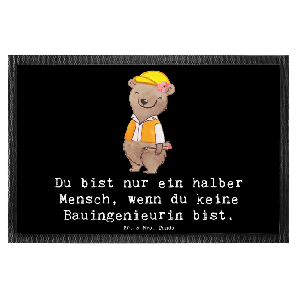 Doormat Civil Engineer Heart gift, gift idea, best, farewell gift, passing exam, anniversary, retirement, promotion, job start, sayings, funny, profession