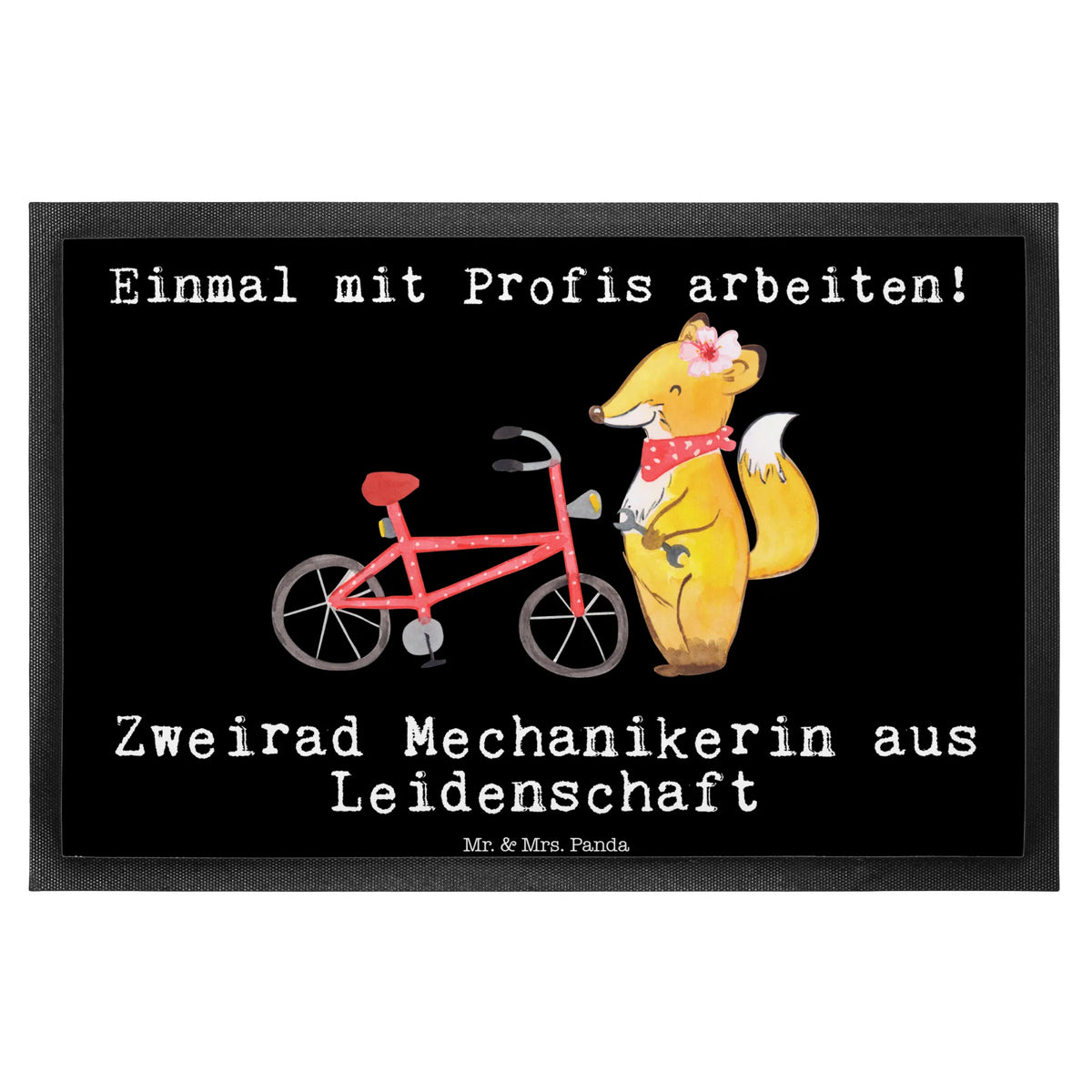 Doormat Bicycle Mechanic Passion Eingangsteppich, Türmatte, fußmatte, Fußabtreter, Gummimatte, hausmatte, Schmutzmatte, Gummi-Fußmatte, abstreifer, teppichmatte, Eingangsmatte, Schmutzfangteppich, matte haustür, Vorleger, Haustürmatte, Abtreter, flurmatte, Abtretmatte, bodenmatte, Sauberlaufmatte, außenmatte, Fußabstreifer, Schmutzfangmatte, Türvorleger, Bodenvorleger, Schmutzfänger, Outdoor-Matte, Schuhabstreifer, Fussmatte, Geschenk, Schenken, Jubiläum, Danke, Dankeschön, Beruf, Ausbildung, Abschied, Rente, Kollege, Kollegin, Arbeitskollege, Mitarbeiter, Firma