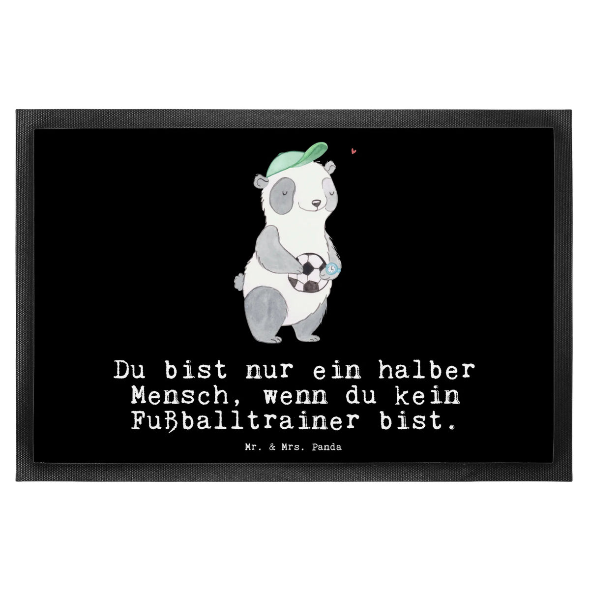 Fußmatte Fußballtrainer Herz Gummi-Fußmatte, Schmutzfänger, Schmutzfangmatte, außenmatte, bodenmatte, Bodenvorleger, Sauberlaufmatte, matte haustür, Türmatte, Eingangsteppich, Türvorleger, teppichmatte, Gummimatte, Abtreter, Schmutzfangteppich, Vorleger, fußmatte, Abtretmatte, Fußabstreifer, Fußabtreter, Haustürmatte, Fussmatte, abstreifer, hausmatte, Schmutzmatte, flurmatte, Eingangsmatte, Schuhabstreifer, Outdoor-Matte, Geschenk, Schenken, Jubiläum, Danke, Dankeschön, Beruf, Ausbildung, Abschied, Rente, Kollege, Kollegin, Arbeitskollege, Mitarbeiter, Firma, Fußballtrainer, Verein Fußball, Glücksbringer, Fußballspiel