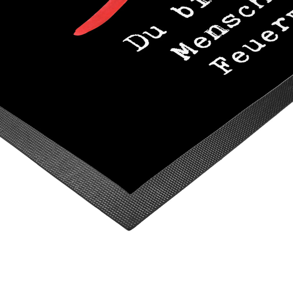 Doormat Firefighter Heart gift, gift idea, best, farewell gift, passing exam, anniversary, retirement, promotion, job start, sayings, funny, profession